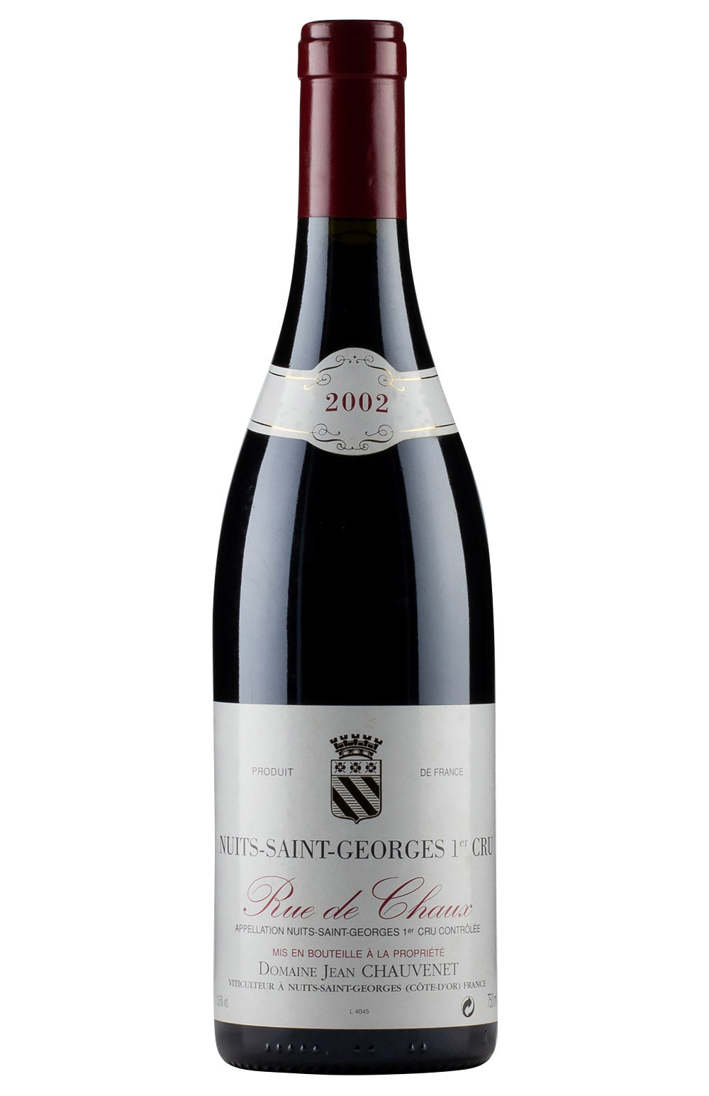Nuits St Georges Rue de Chaux Jean Chauvenet 2002