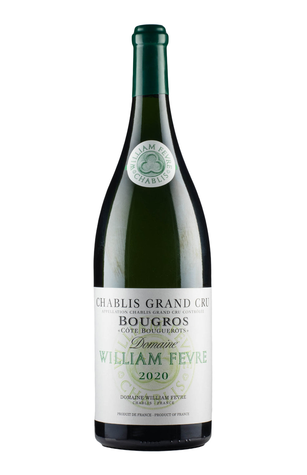 Chablis Bougros Cote Bouguerots William Fevre 300cl 2020