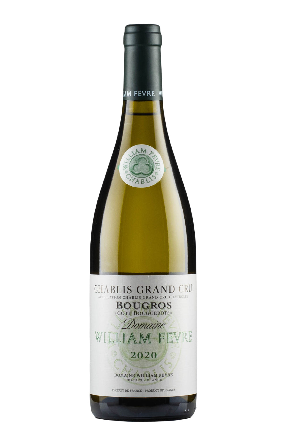 Chablis Bougros Cote Bouguerots William Fevre 2020