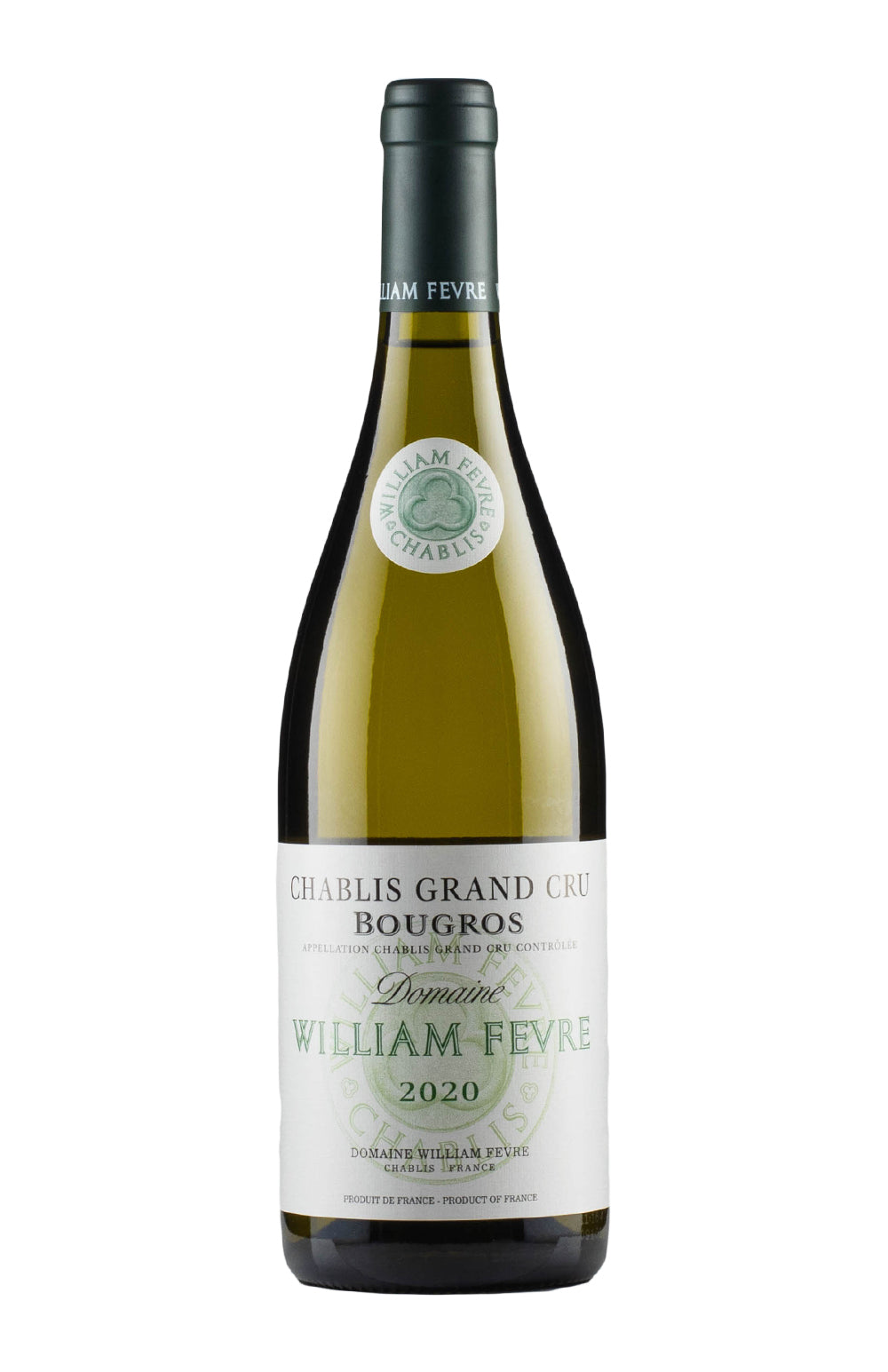 Chablis Bougros William Fevre 2020