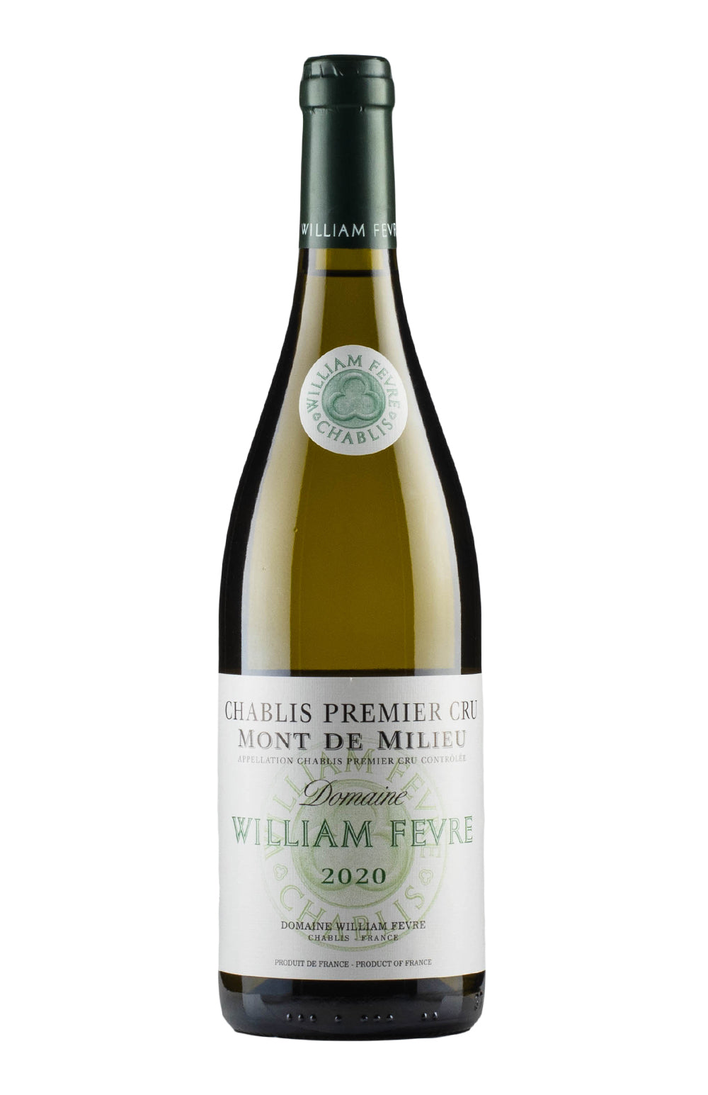 Chablis Mont de Milieu William Fevre 2020