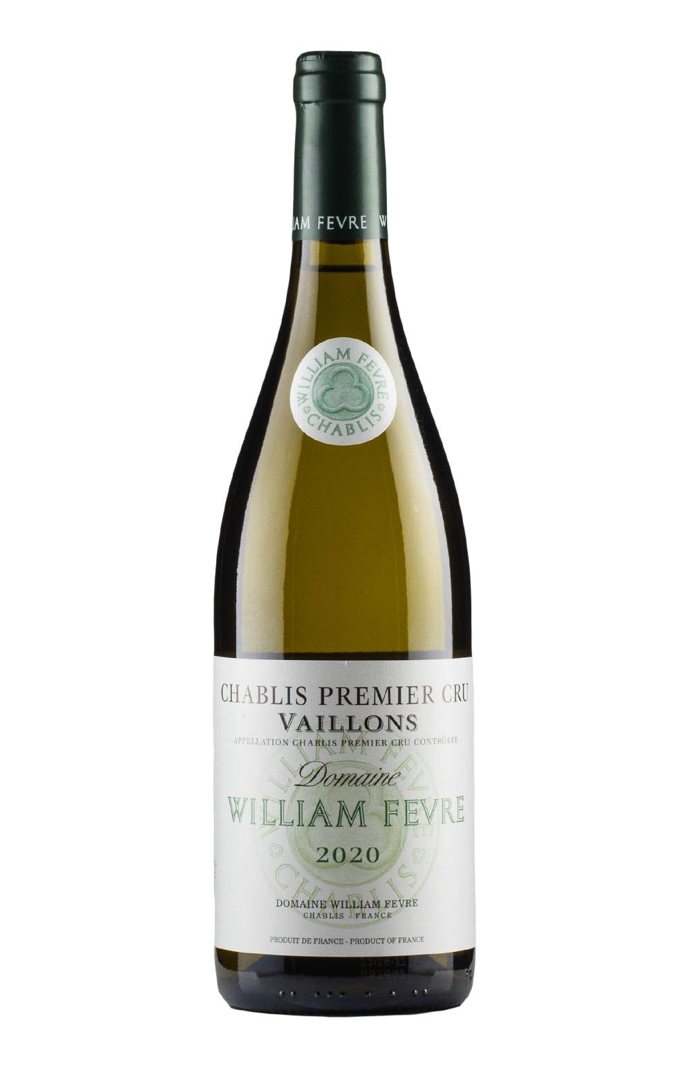Chablis Vaillons William Fevre 2020