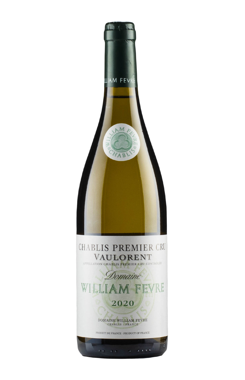 Chablis Vaulorent William Fevre 2020