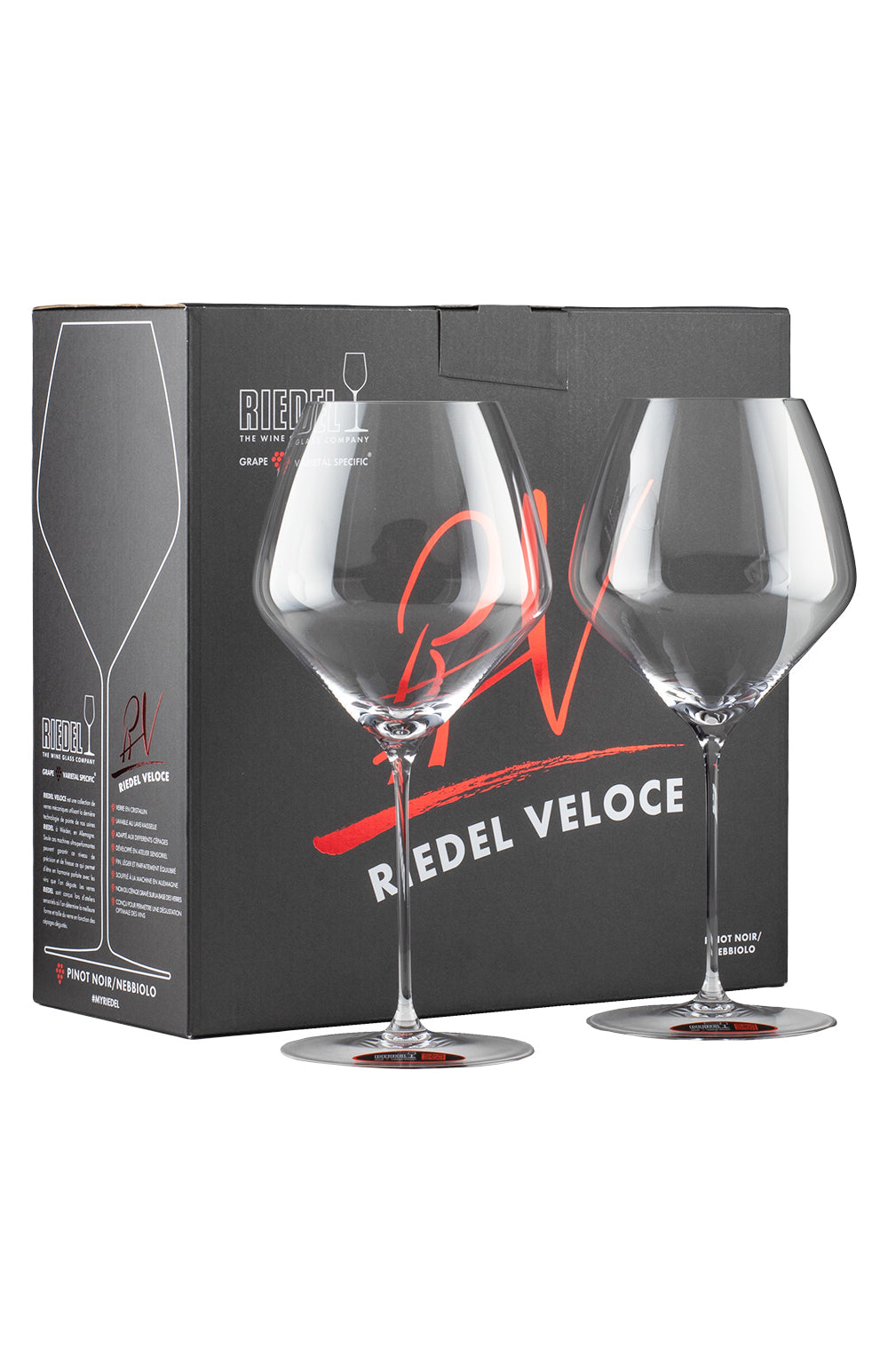 Riedel Veloce Pinot Noir/Nebbiolo - Two Pack