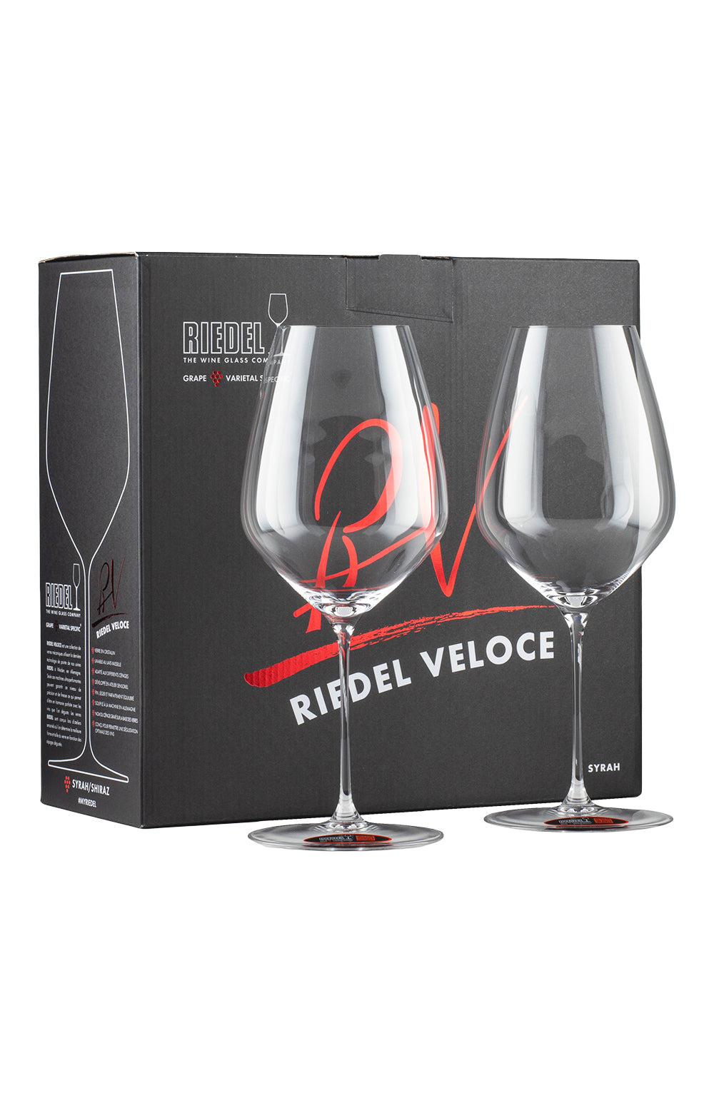 Riedel Veloce Syrah/Shiraz - Two Pack