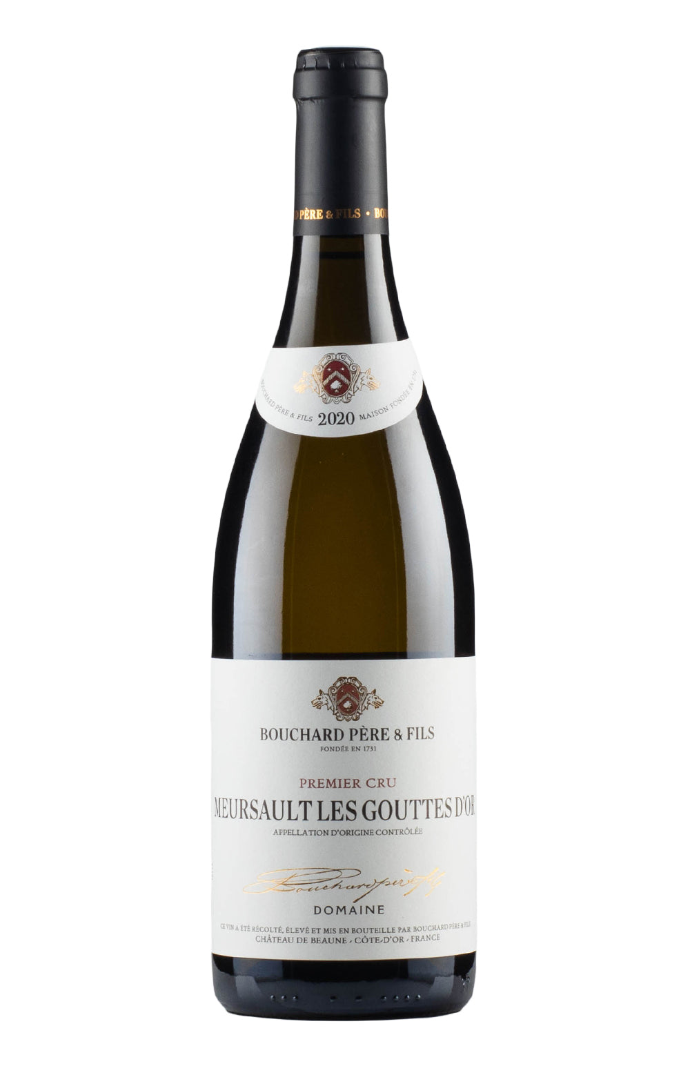 Meursault Les Gouttes d`Or Bouchard 2020