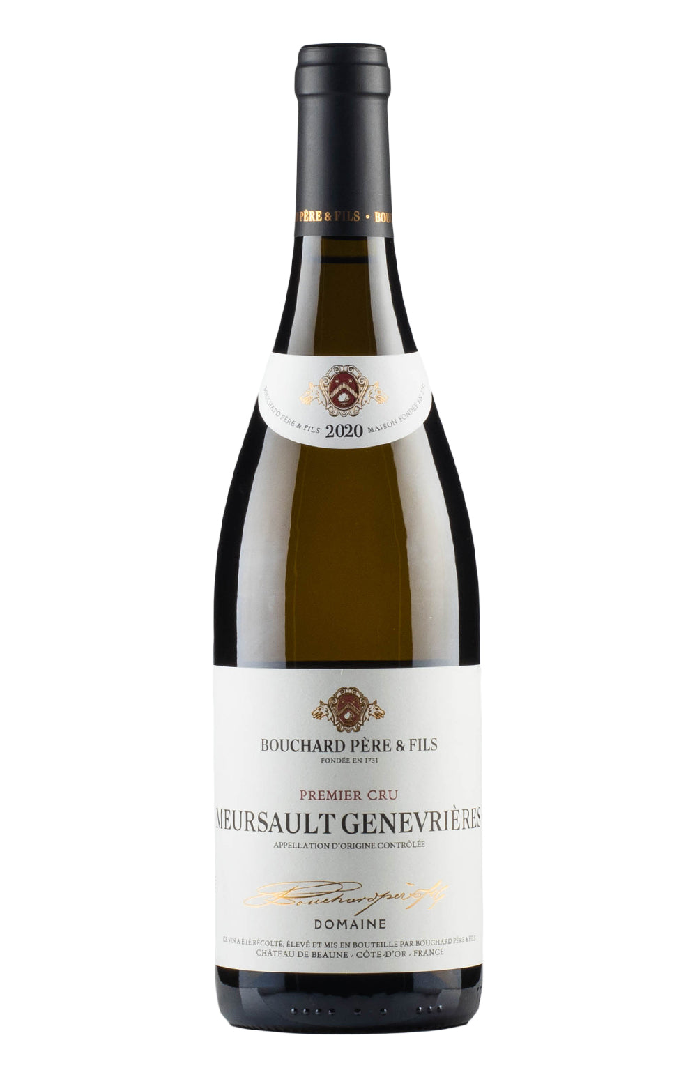 Meursault Genevrieres Bouchard 2020