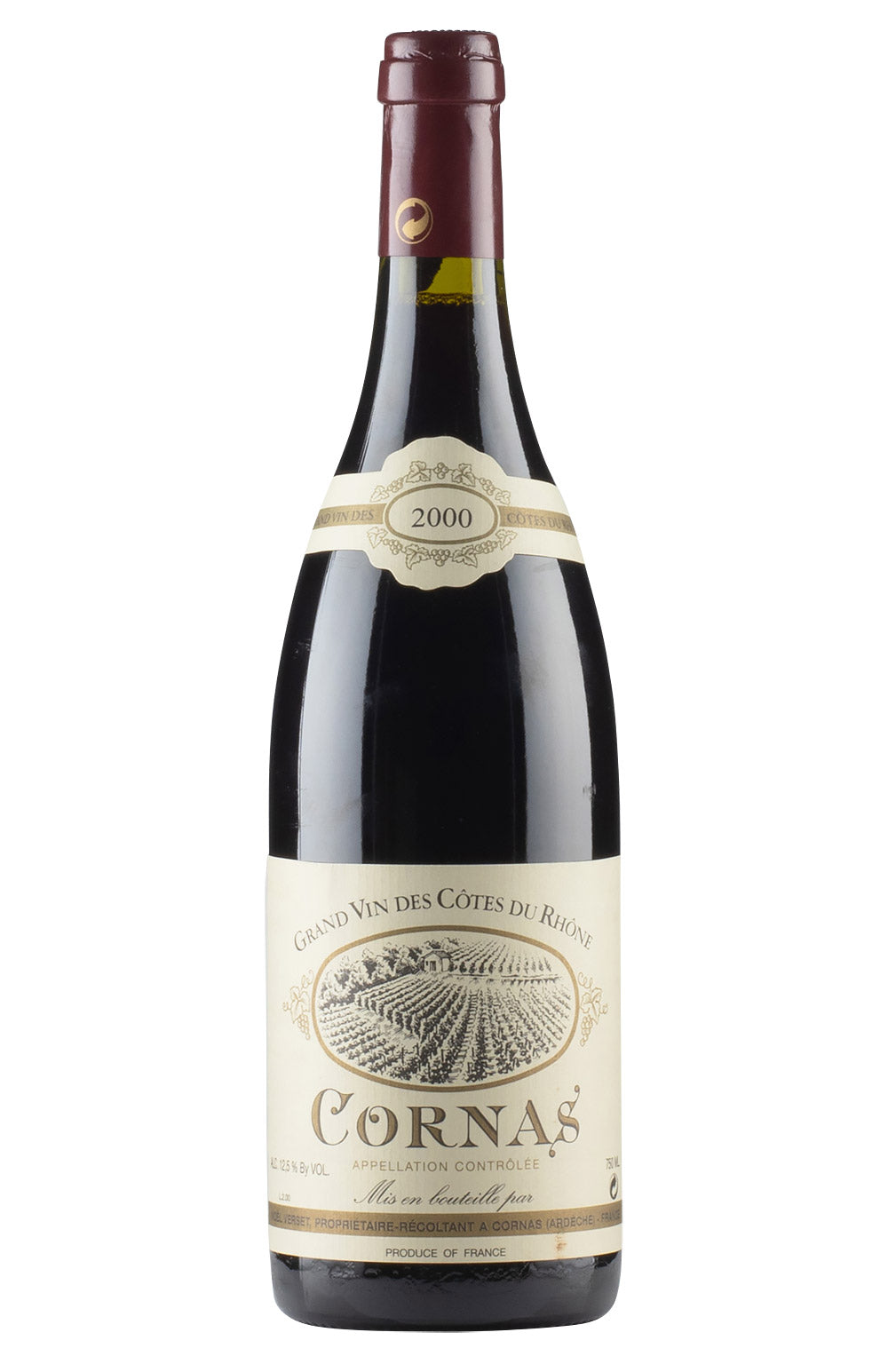 Cornas Noel Verset 2000