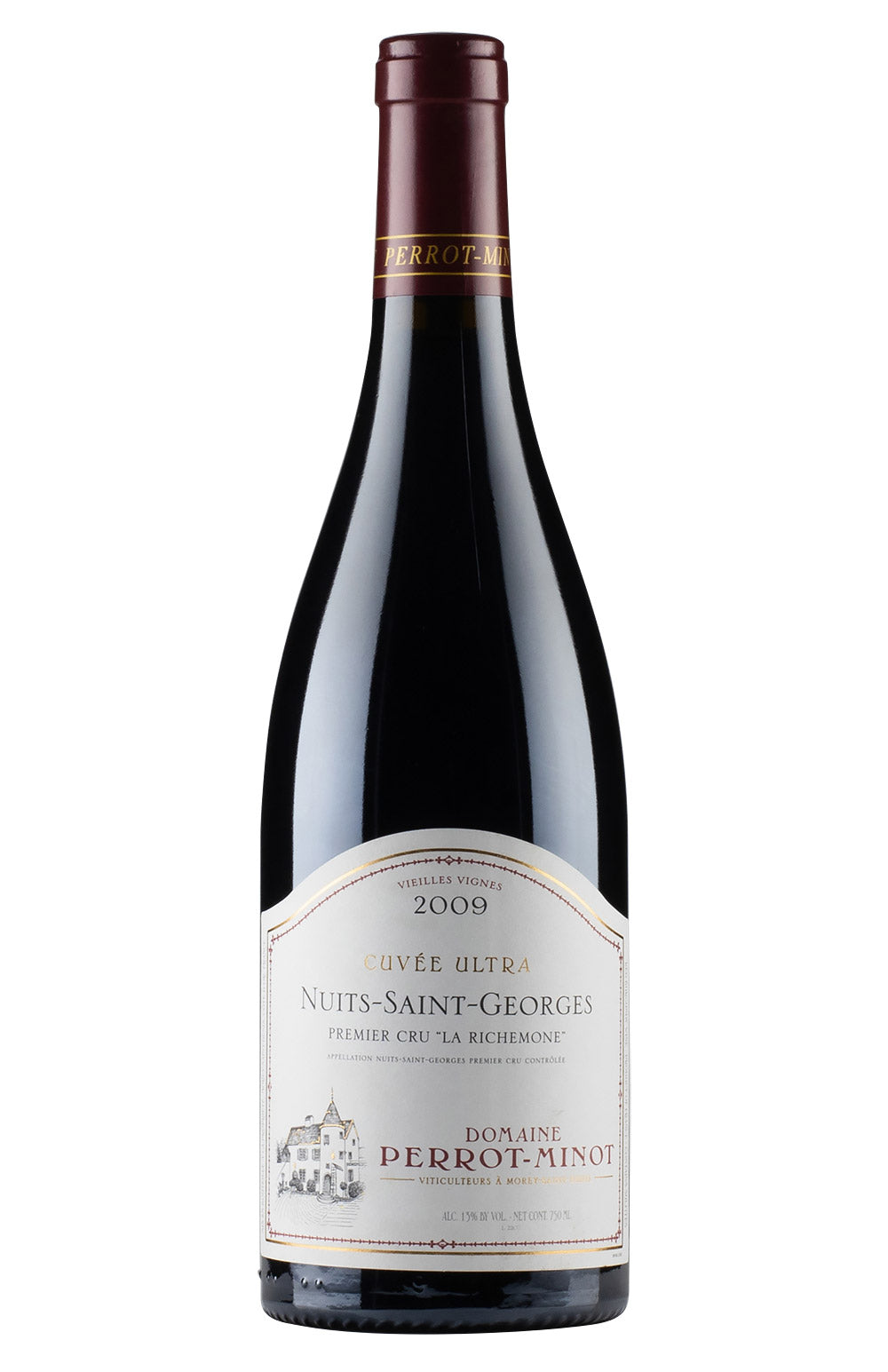 Nuits St Georges La Richemone Ultra Perrot Minot 2009