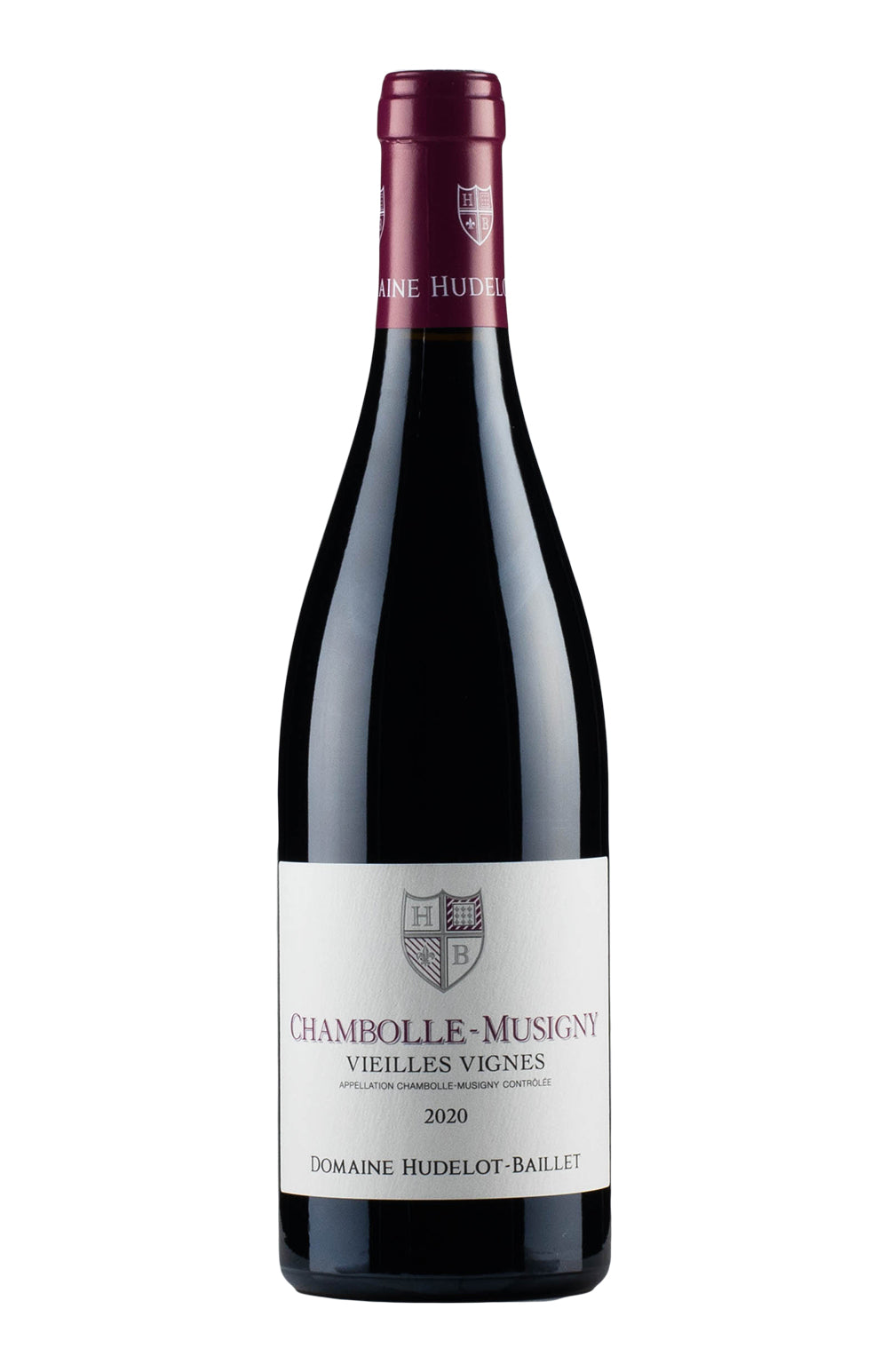 Chambolle Musigny Hudelot Baillet 2020