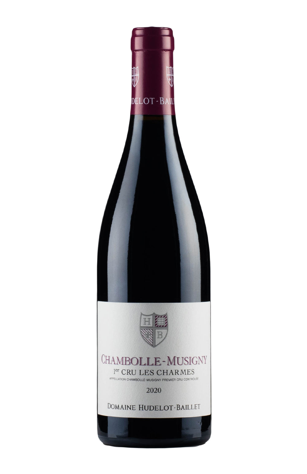 Chambolle Musigny Les Charmes Hudelot Baillet 2020