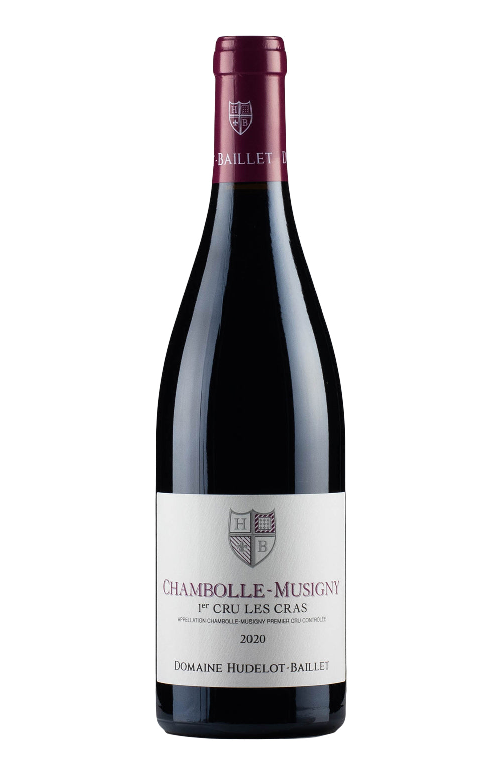 Chambolle Musigny Les Cras Hudelot Baillet 2020