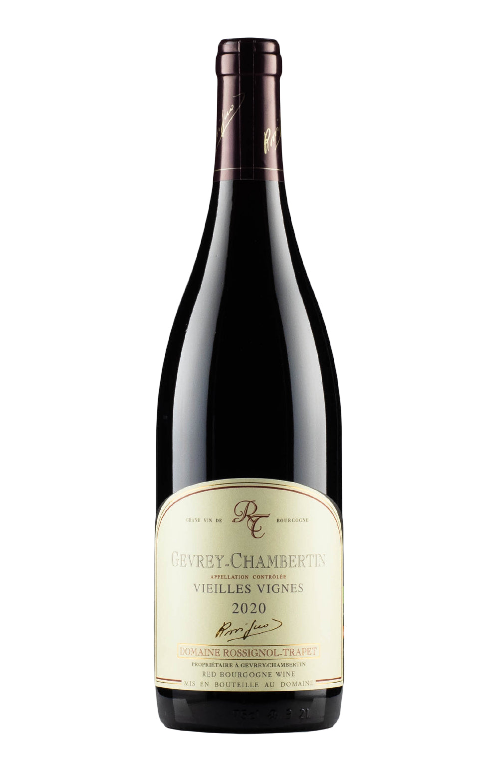 Gevrey Chambertin Vieilles Vignes Rossignol-Trapet 2020