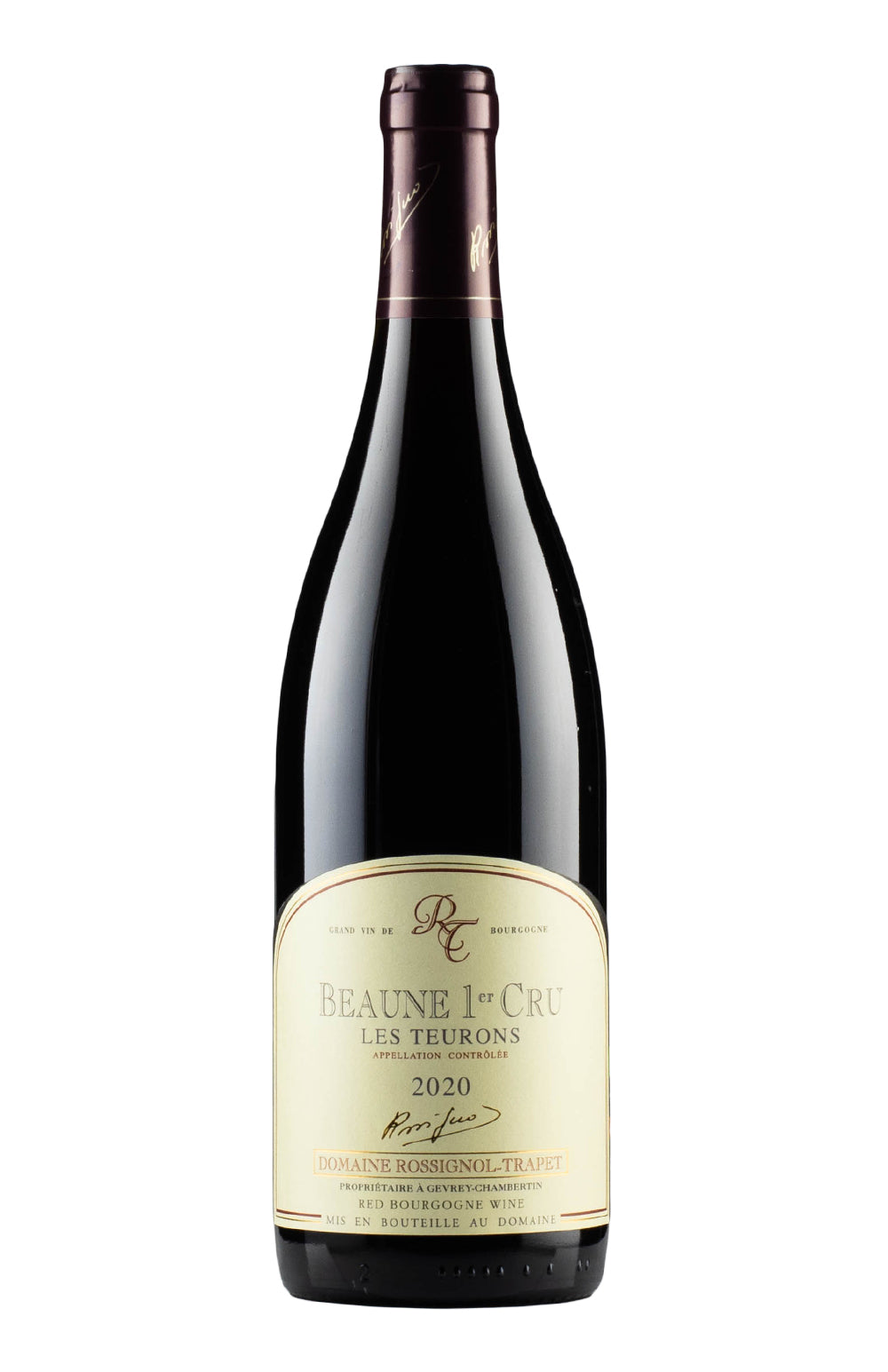 Beaune Les Teurons Rossignol-Trapet 2020