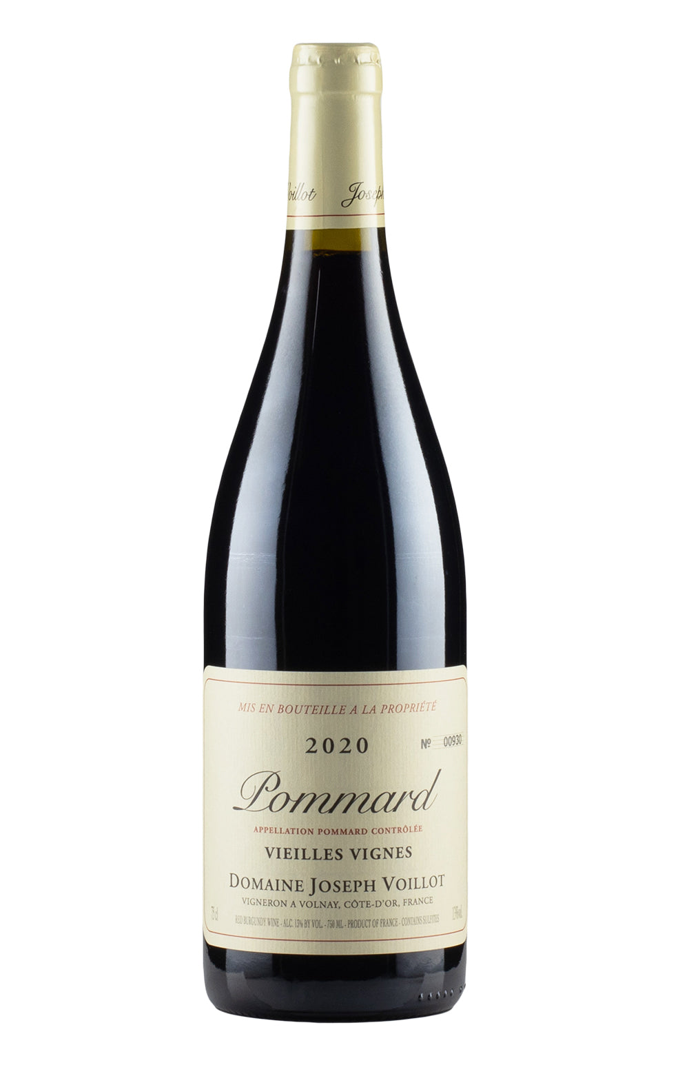 Pommard Joseph Voillot 2020