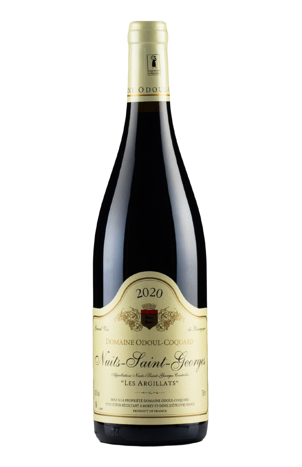Nuits St Georges Les Argillats Odoul Coquard 2020