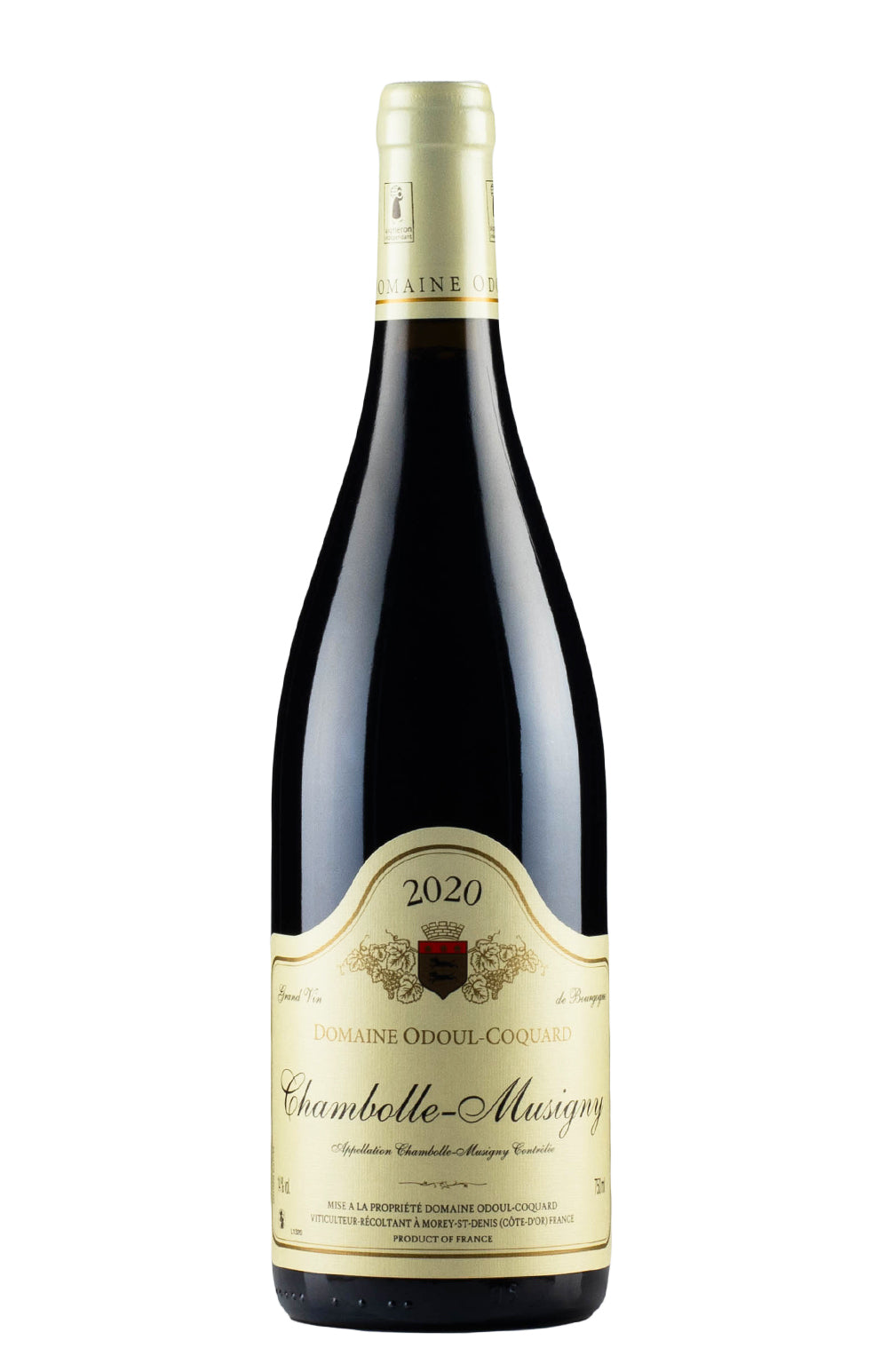 Chambolle Musigny Odoul Coquard 2020