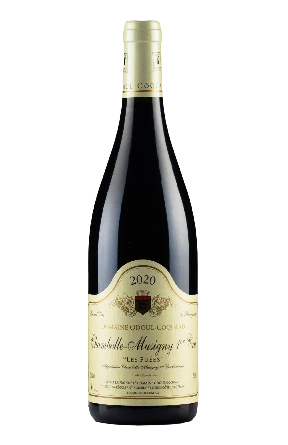 Chambolle Musigny Les Fuees Odoul Coquard 2020