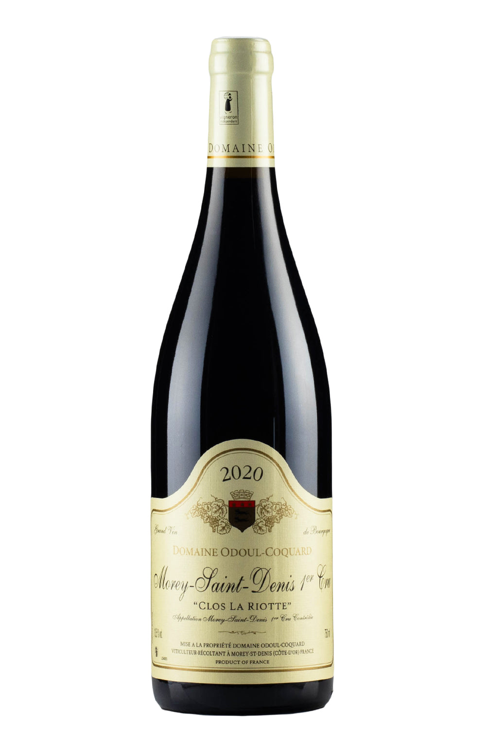 Morey St Denis Clos La Riotte Odoul Coquard 2020