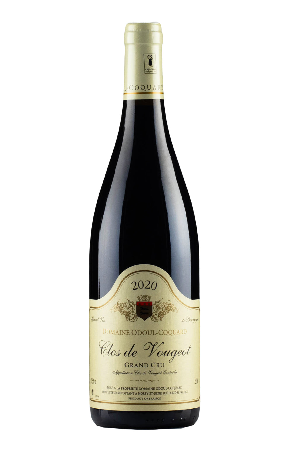 Clos de Vougeot Odoul Coquard 2020