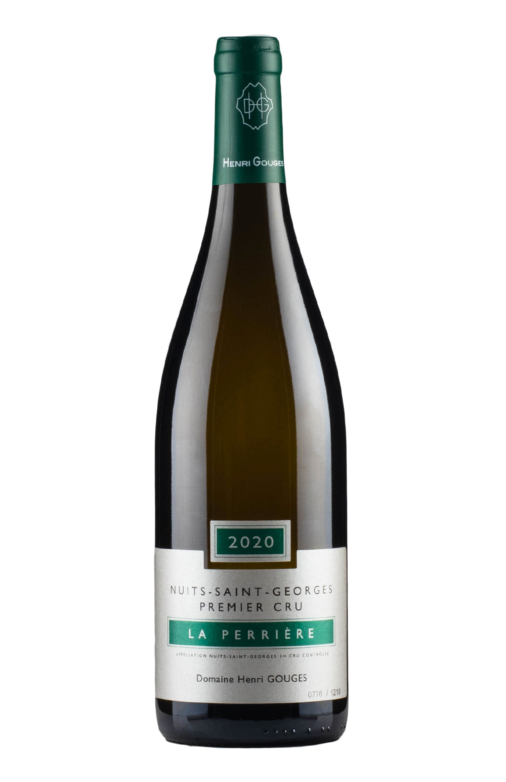 Nuits St Georges Blanc La Perriere Henri Gouges 2020