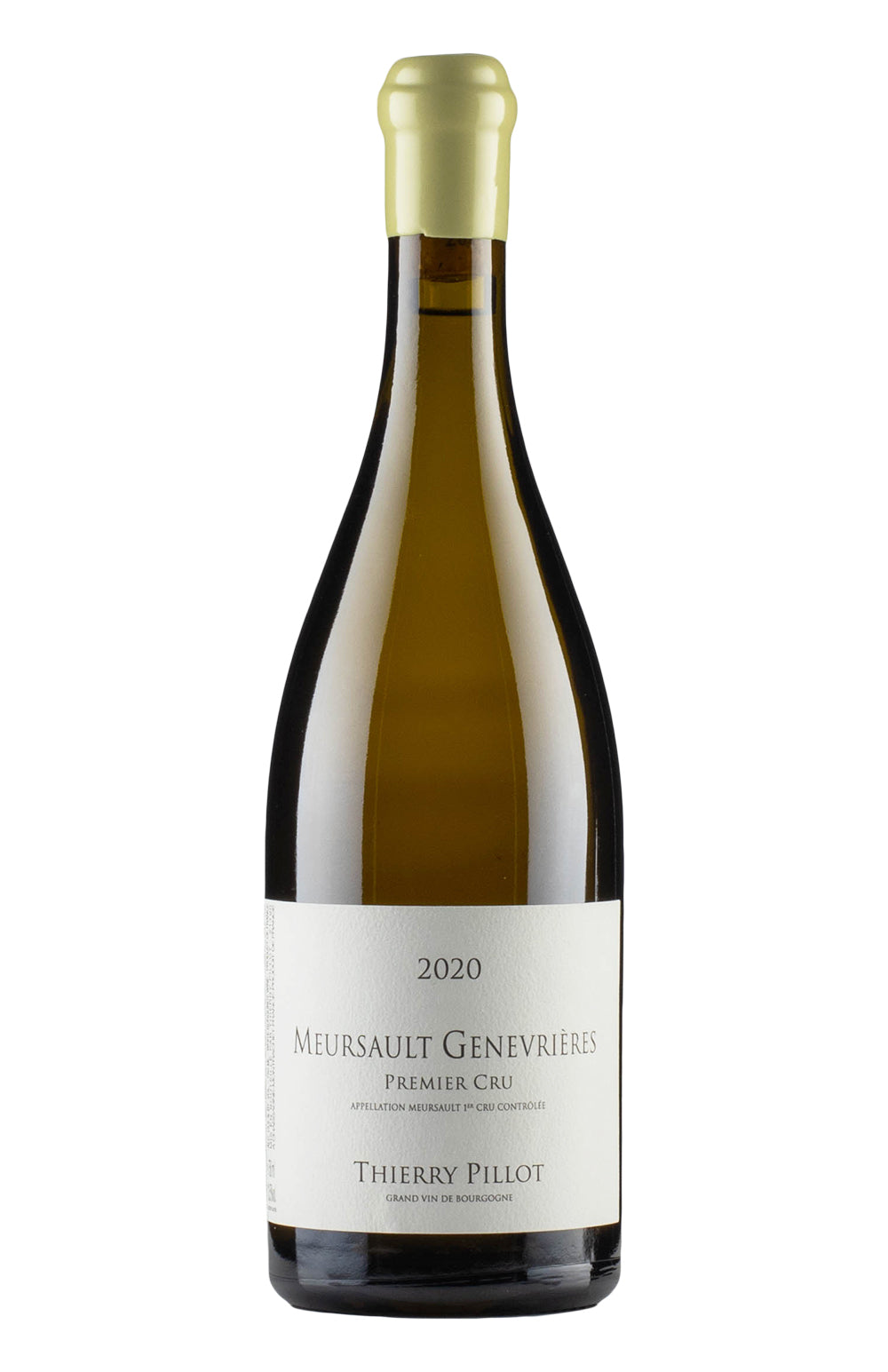 Meursault Genevrieres Thierry Pillot 2020