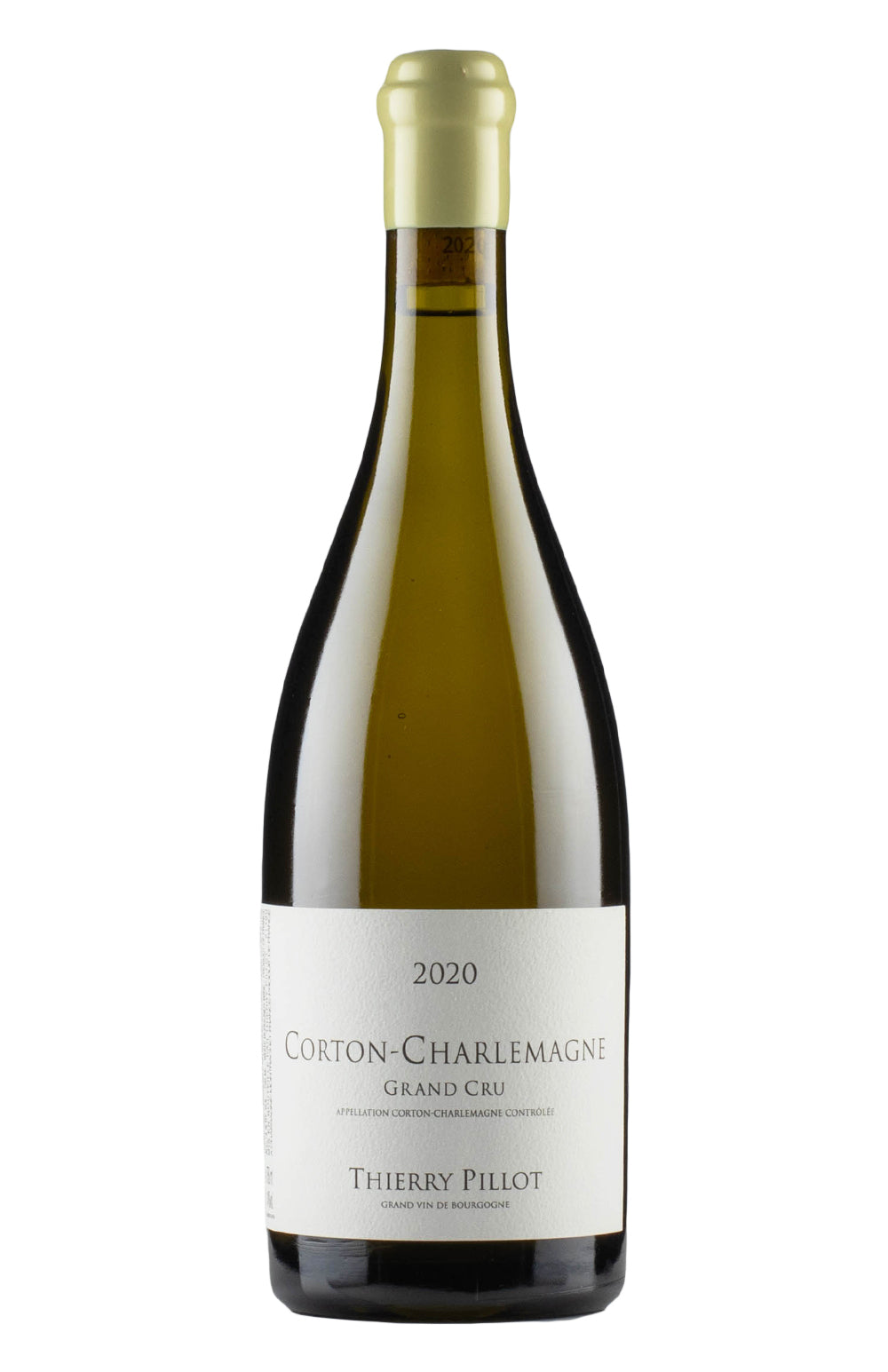 Corton Charlemagne Thierry Pillot 2020