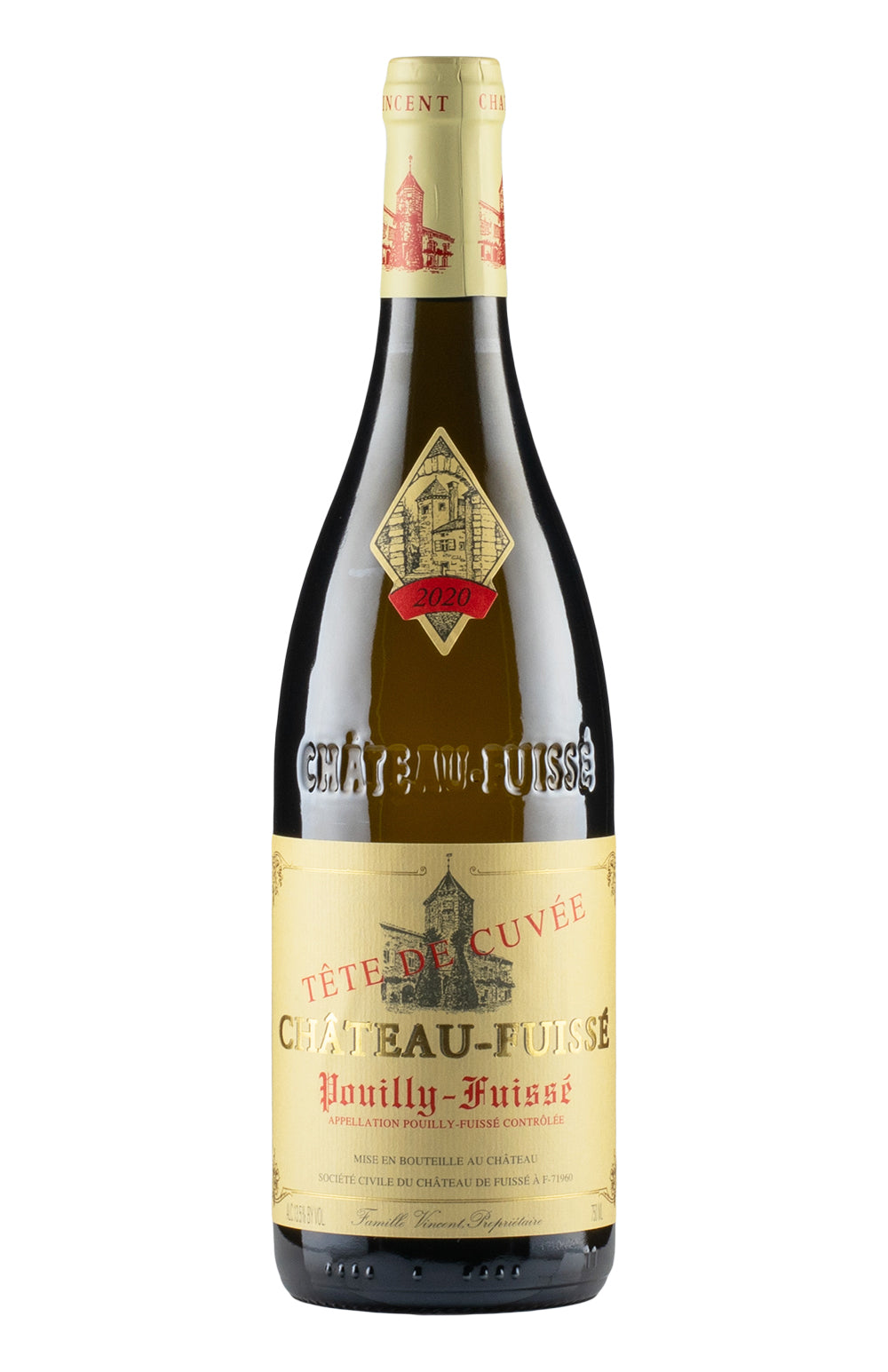 Pouilly Fuisse Tete de Cuvee Chateau Fuisse 2020