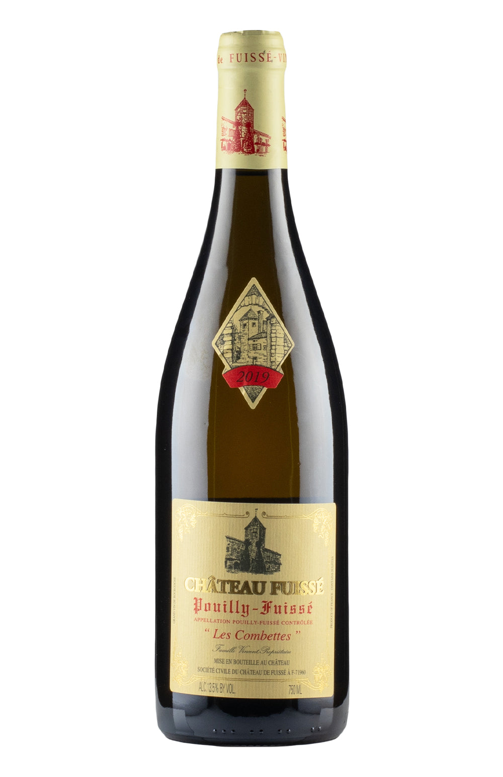Pouilly Fuisse Les Combettes Chateau Fuisse 2019