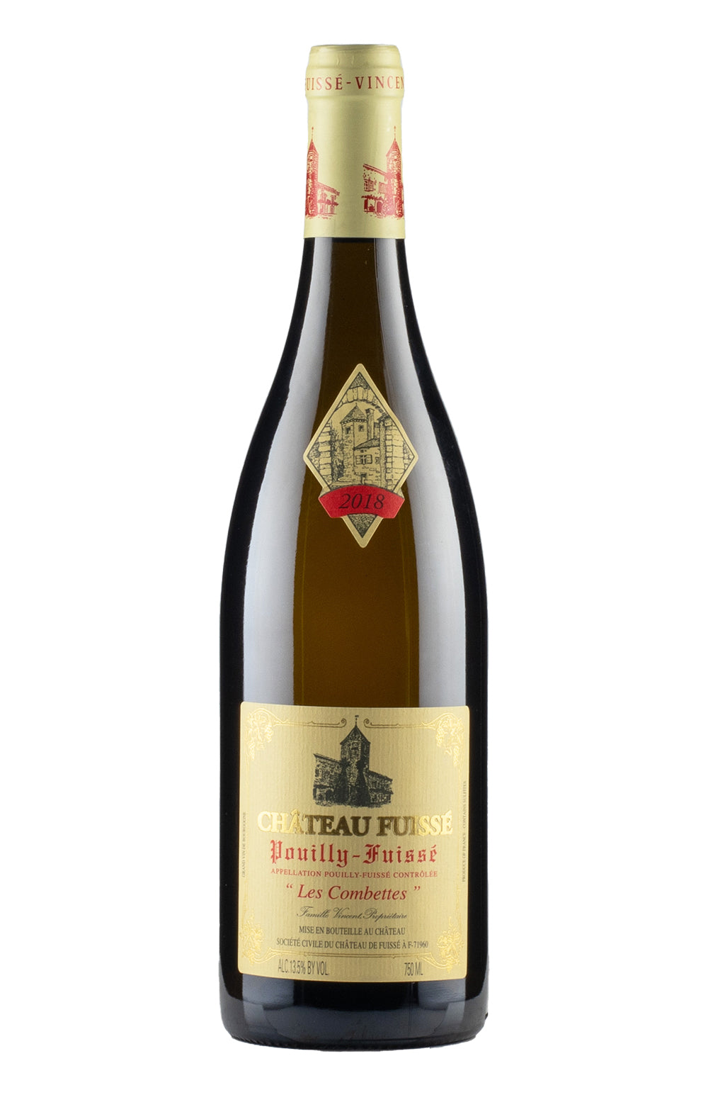 Pouilly Fuisse Les Combettes Chateau Fuisse 2018