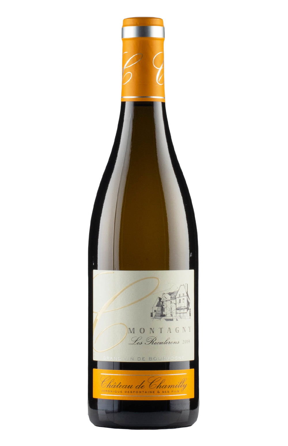 Montagny Les Reculerons Chateau de Chamilly 2019