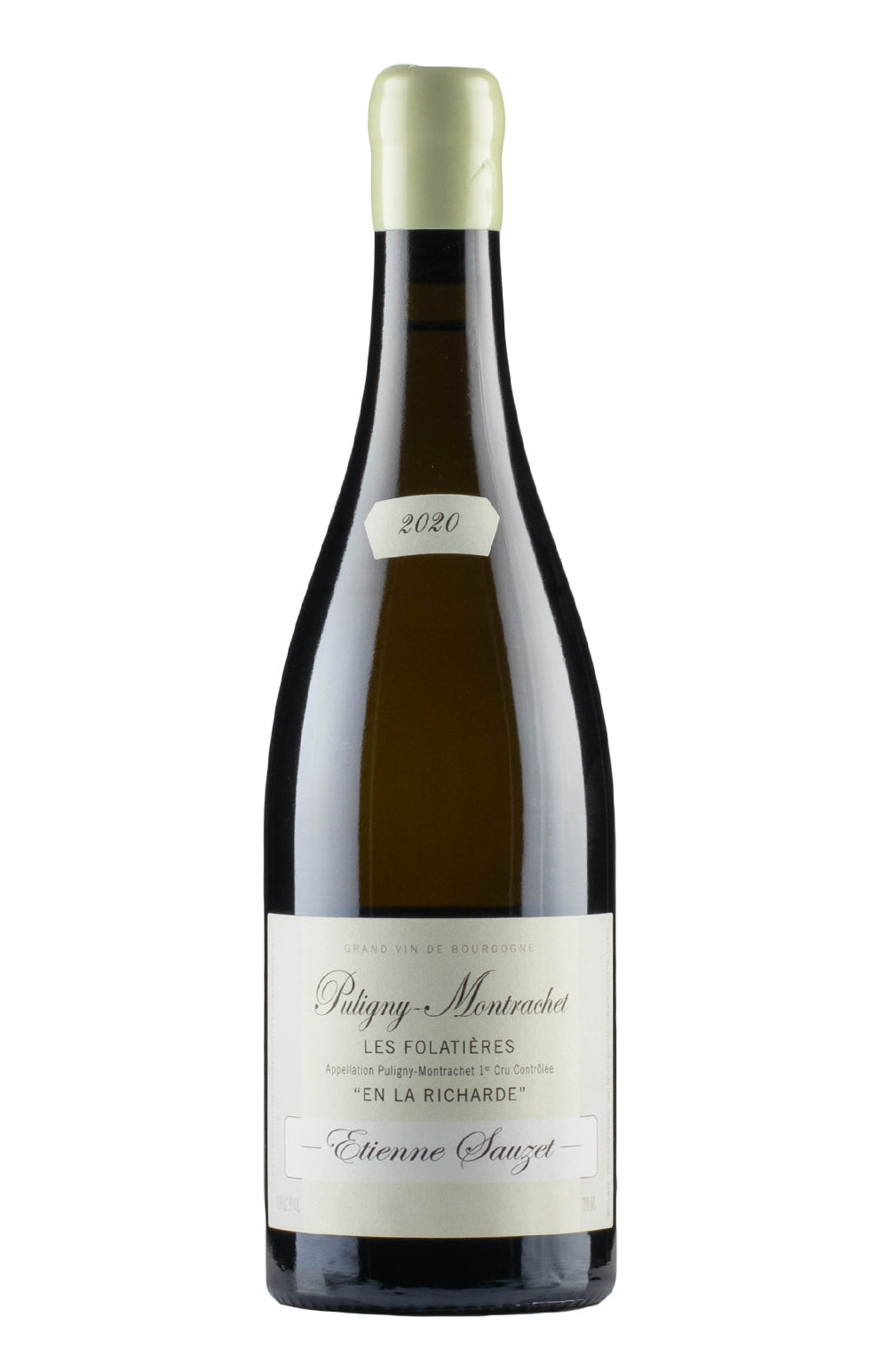 Puligny Montrachet Les Folatieres En La Richarde Etienne Sauzet 2020