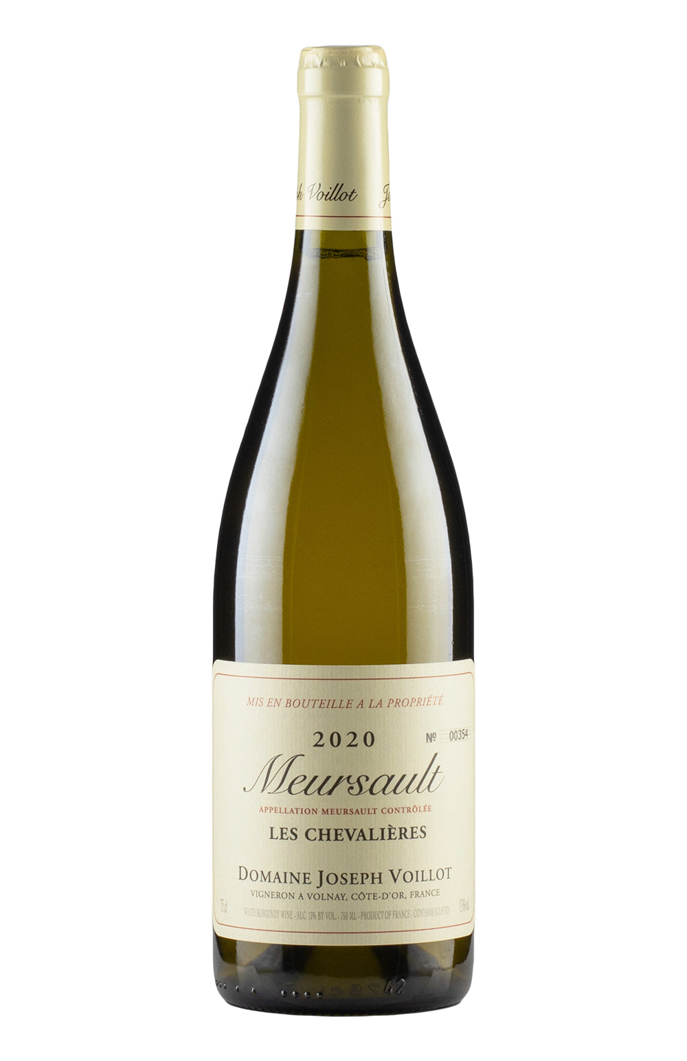 Meursault Les Chevalieres Joseph Voillot 2020