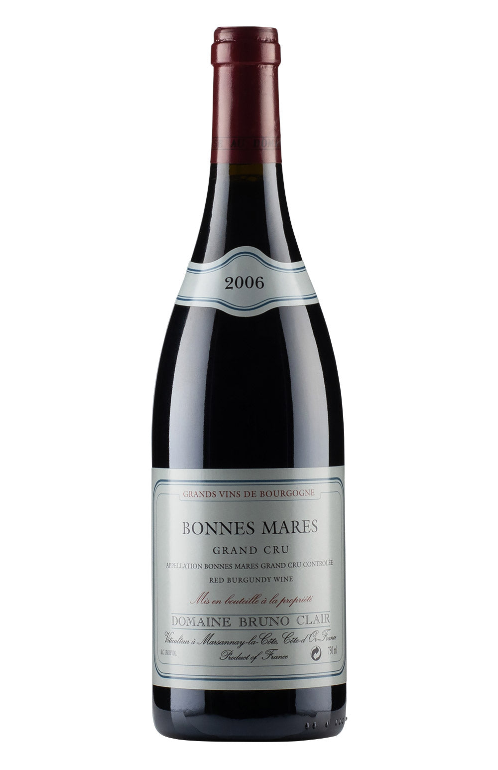 Bonnes Mares Bruno Clair 2006