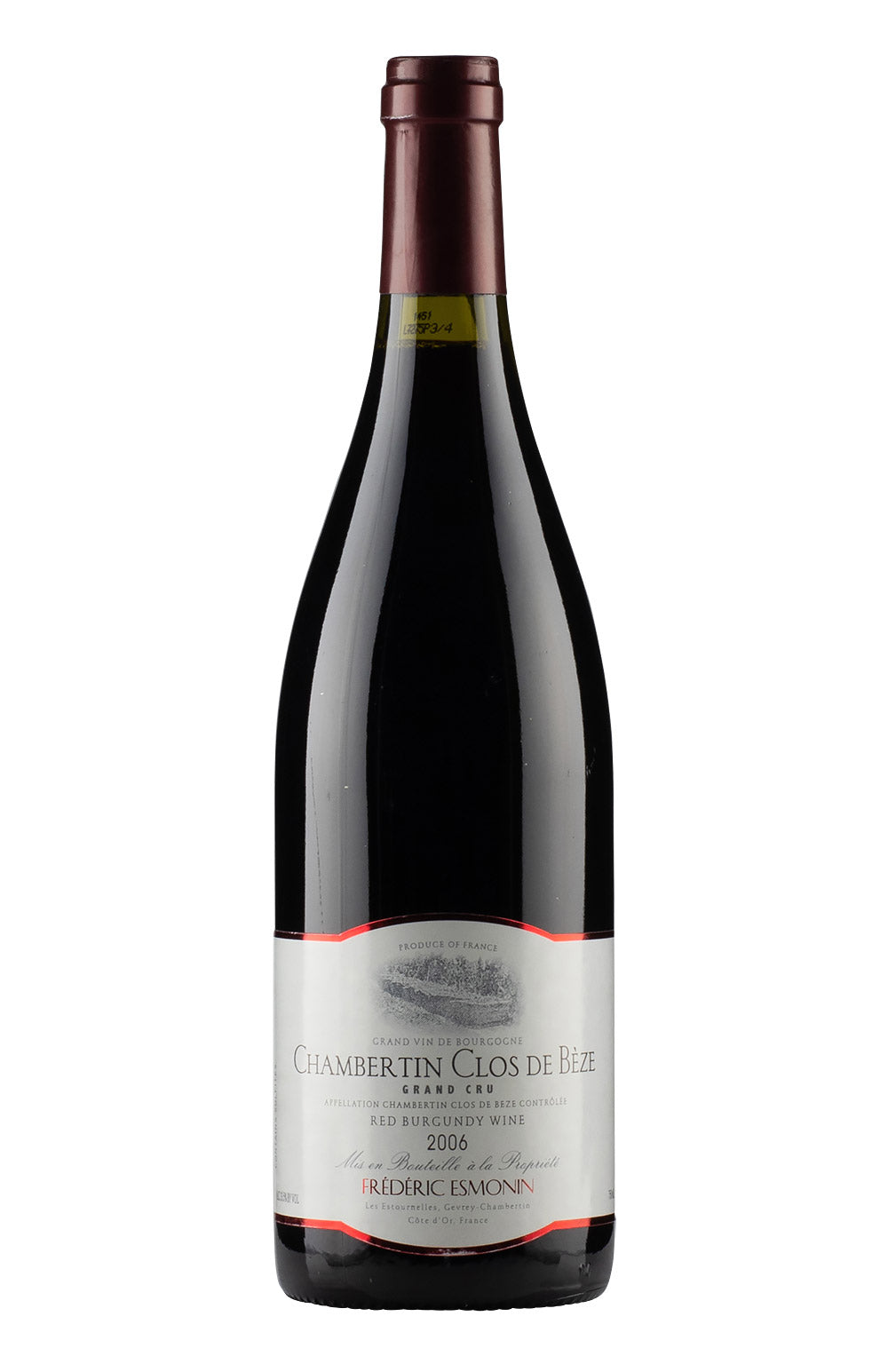 Chambertin Clos de Beze Frederic Esmonin 2006