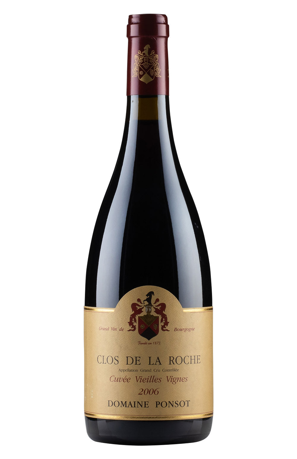 Clos de la Roche Vieilles Vignes Domaine Ponsot 2006