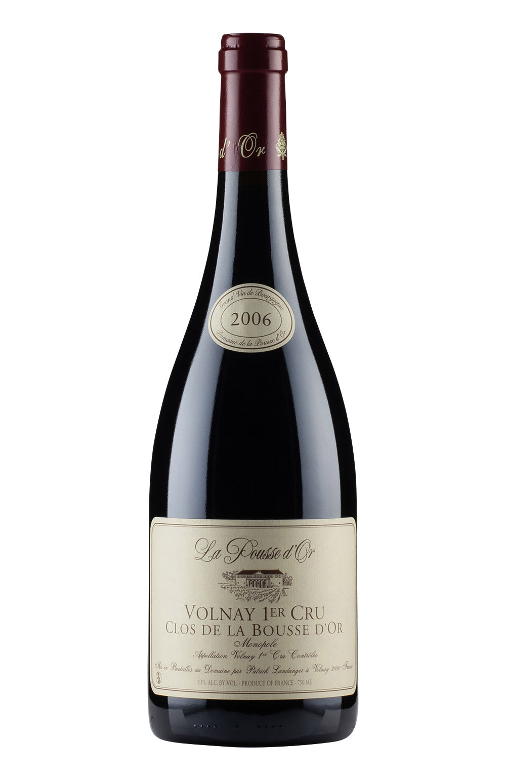Volnay Clos de la Bousse d`Or Pousse d`Or 2006