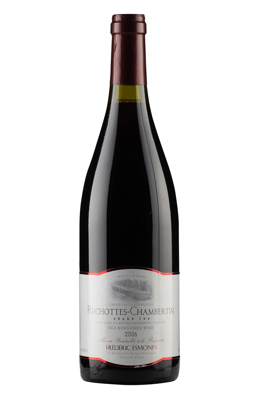 Ruchottes Chambertin Frederic Esmonin 2006