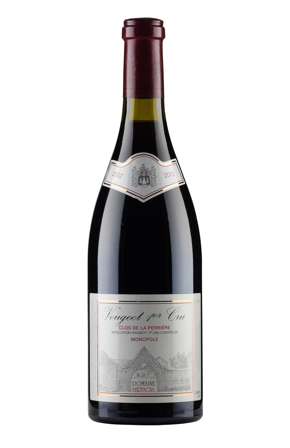 Vougeot Clos de la Perriere Bertagna 2002