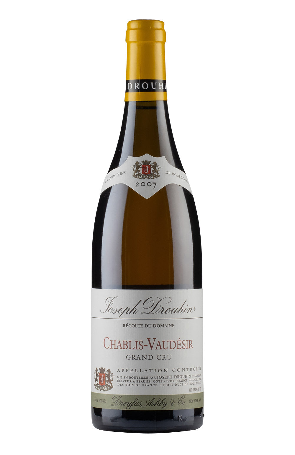 Chablis Vaudesir Joseph Drouhin 2007
