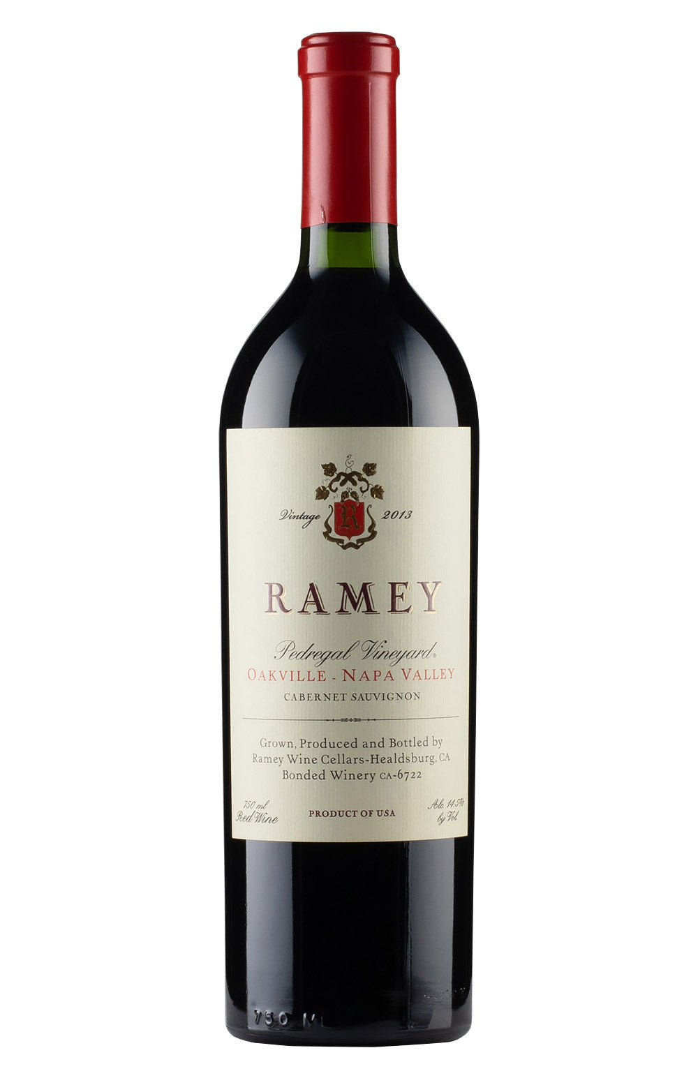 Ramey Pedregal Vineyard Cabernet Sauvignon 2013