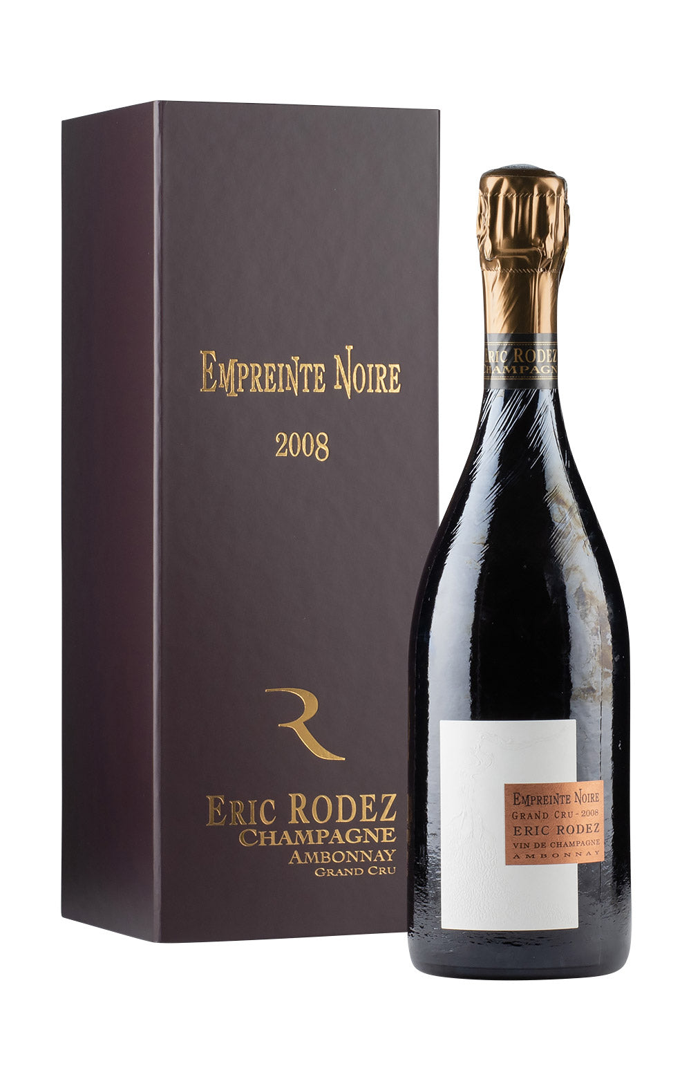 Eric Rodez Empreinte Noire 2008