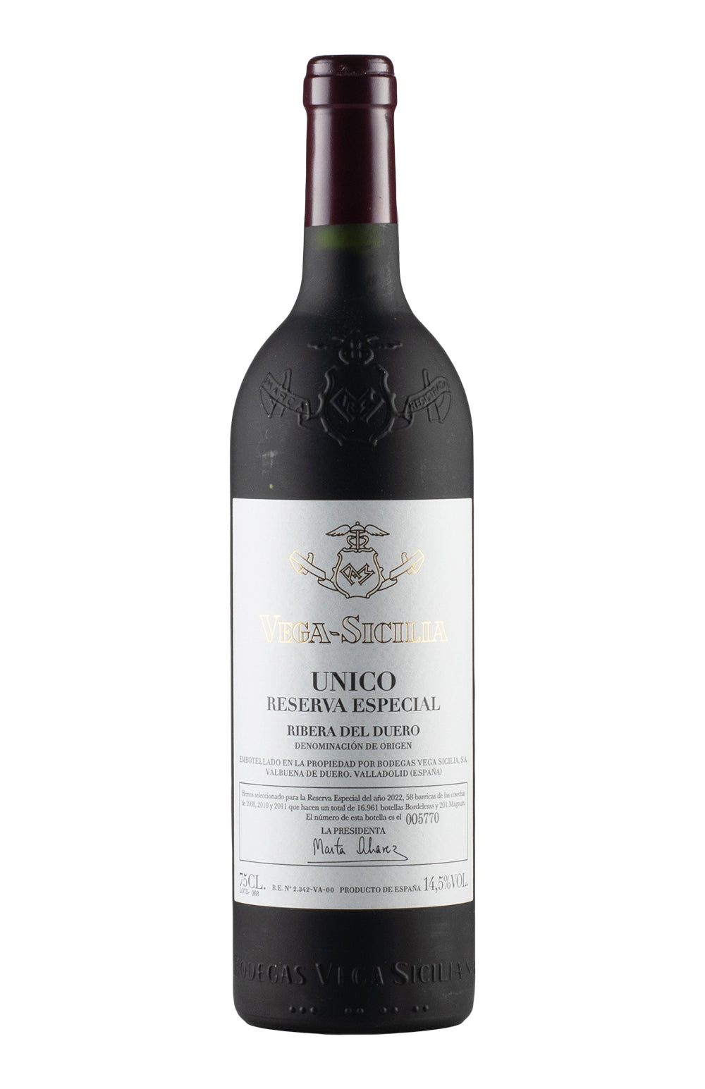 Vega Sicilia Reserva Especial 08 10 11 2022