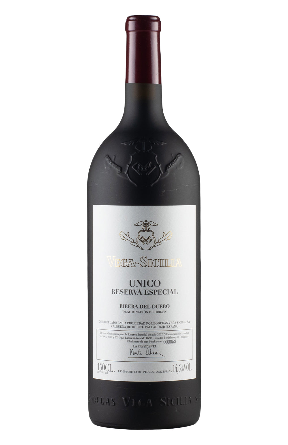 Vega Sicilia Reserva Especial 08 10 11 Magnum 2022