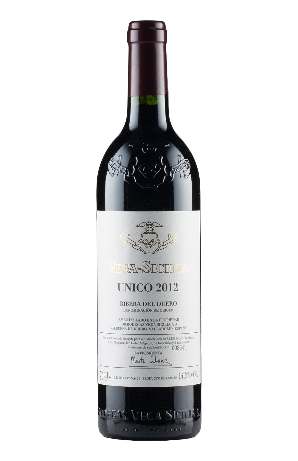 Vega Sicilia Unico 2012