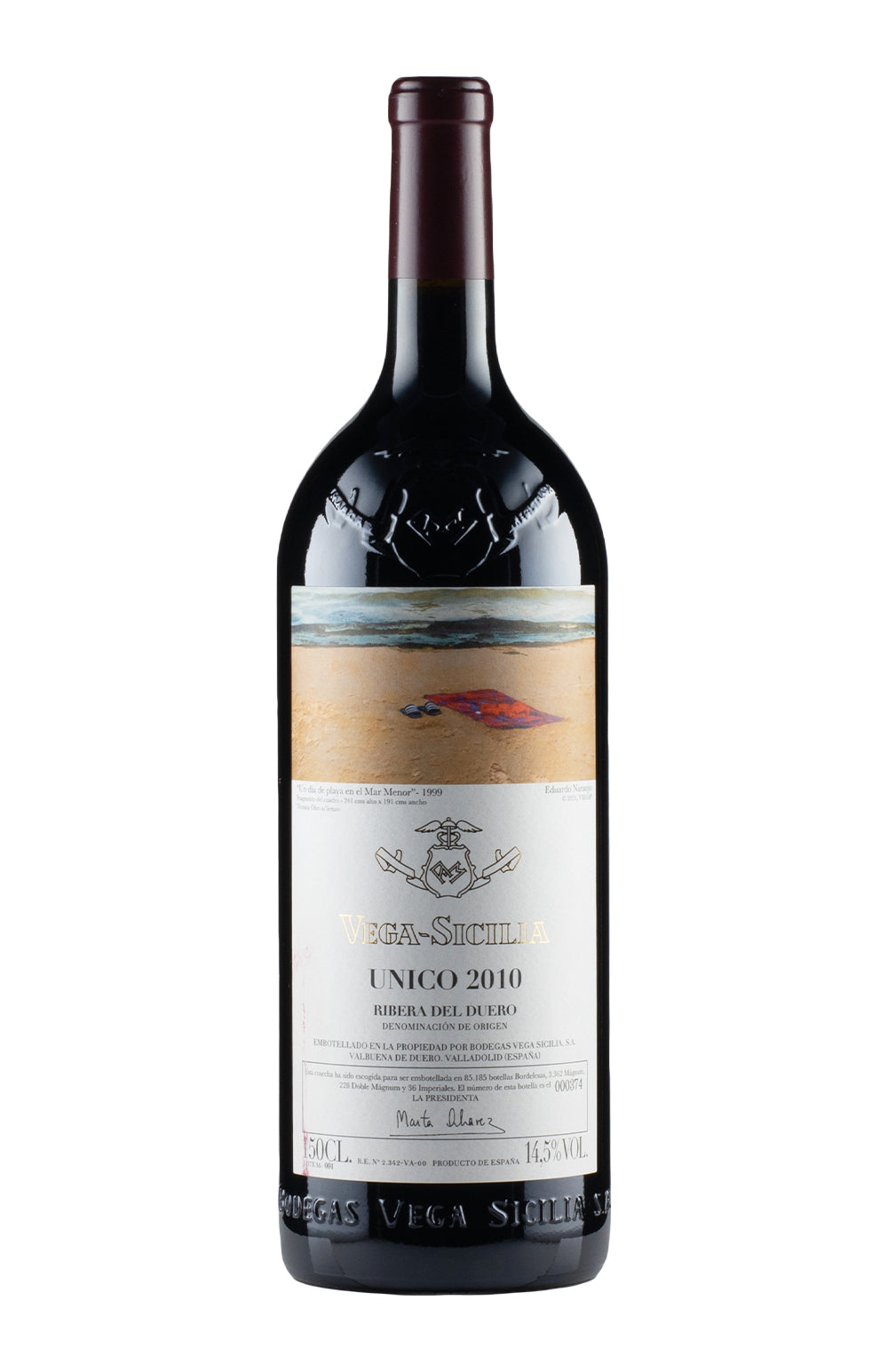 Vega Sicilia Unico Magnum 2010