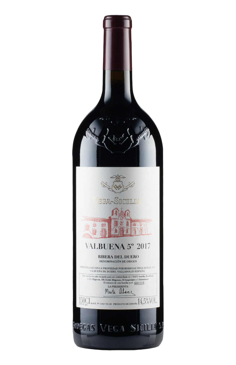 Vega Sicilia Valbuena 5 Magnum 2017