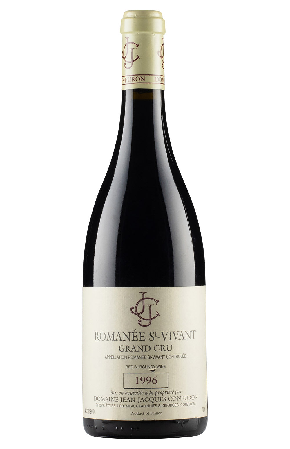 Romanee St Vivant Jean-Jacques Confuron 1996