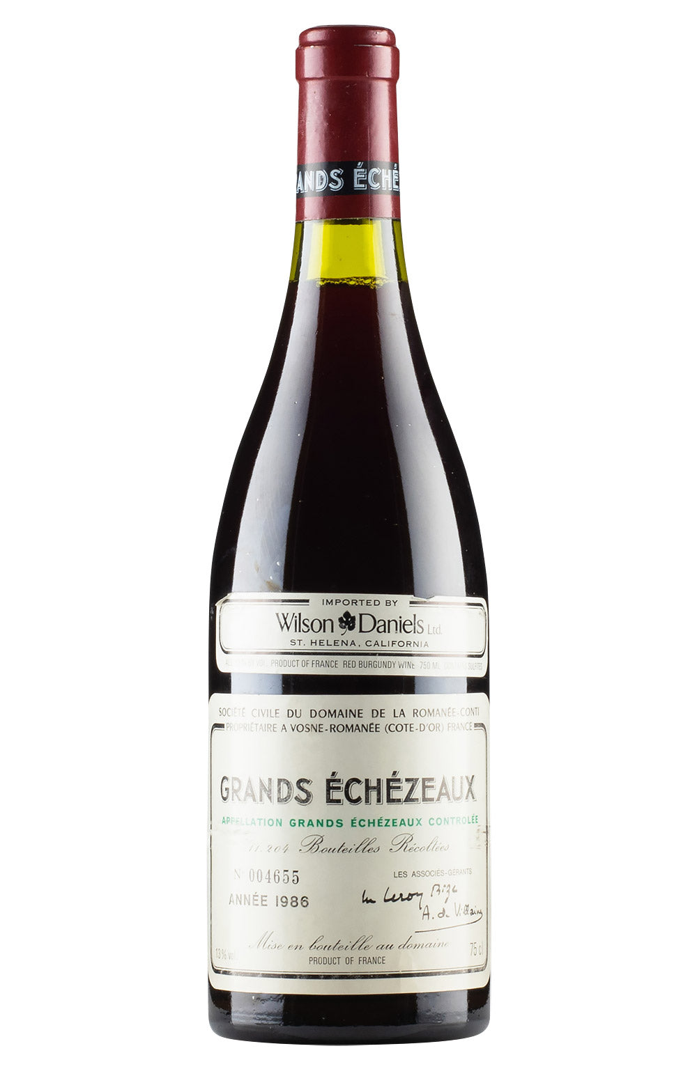 Grands Echezeaux DRC 1986