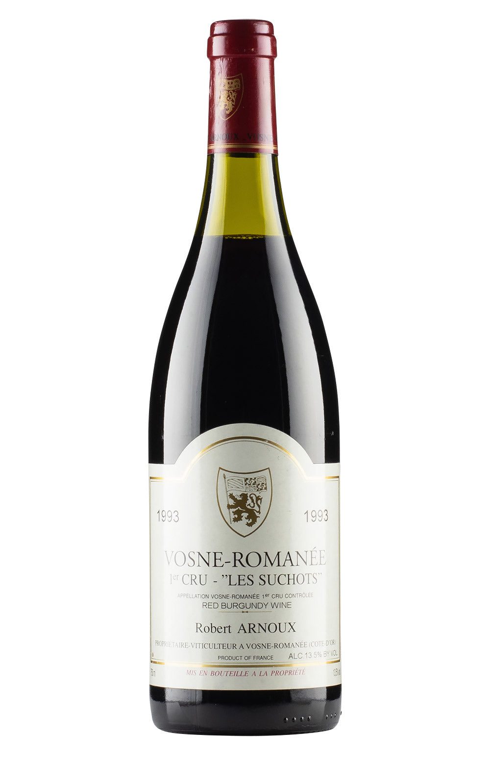 Vosne Romanee Les Suchots Robert Arnoux 1993